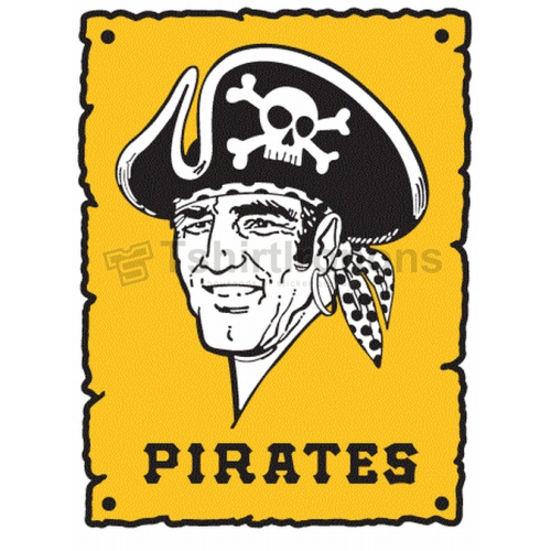 Pittsburgh Pirates T-shirts Iron On Transfers N1831